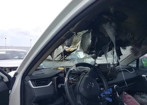 2025 Toyota Rav4 Le из США, поврежденный, VIN 2T3H1RFV0SC315906